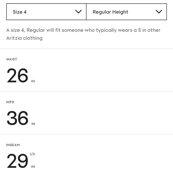 Aritzia Melina Pant - Sz 4 Black Regular Length - Picture 9 of 10